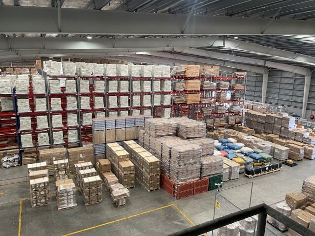 The New Big Warehouse