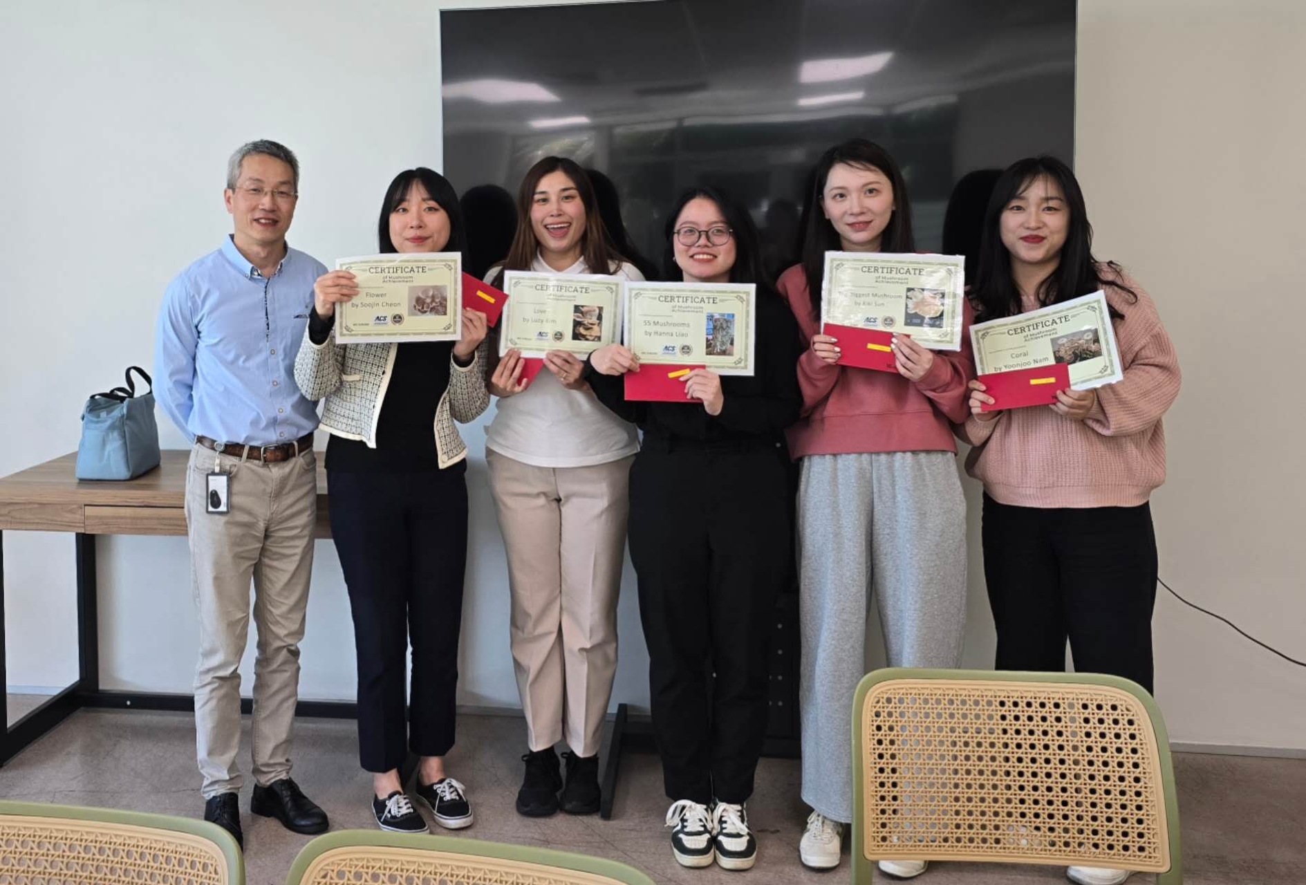 ACS Mushroom Competition Results